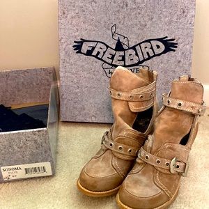Freebird by Steven Sonoma Heeled Boots size 9
